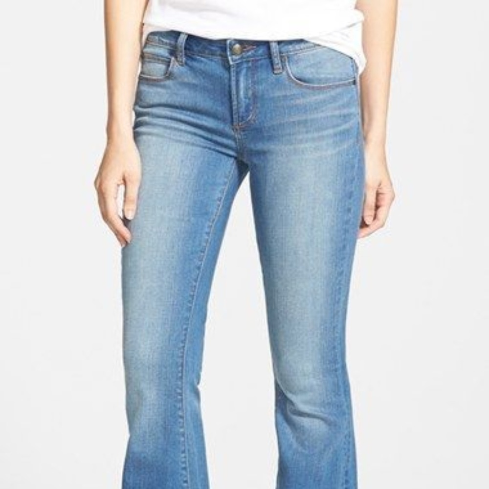 Article of Society Jeans 27 Faith Flare Charlt1017